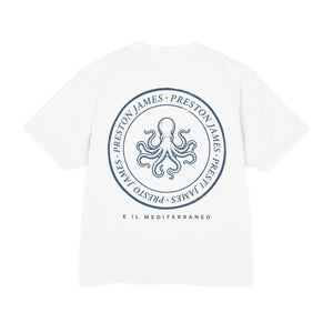 Octopus Stamp Boxy Tee