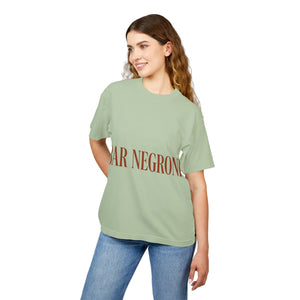 Bar Negroni Boxy Tee