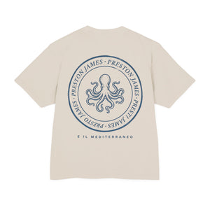 Octopus Stamp Boxy Tee