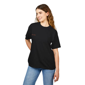 Lobster Stamp Boxy Tee · Mediterranean Blue