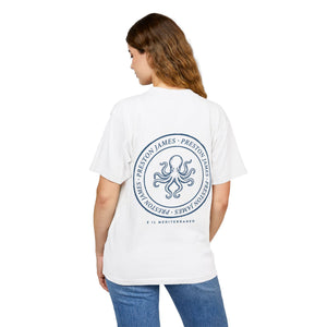 Octopus Stamp Boxy Tee