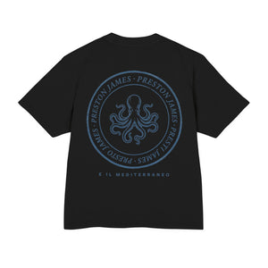 Octopus Stamp Boxy Tee