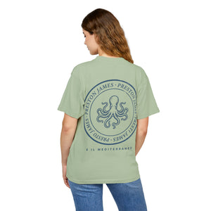 Octopus Stamp Boxy Tee