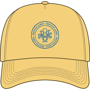 Octopus Stamp Trucker