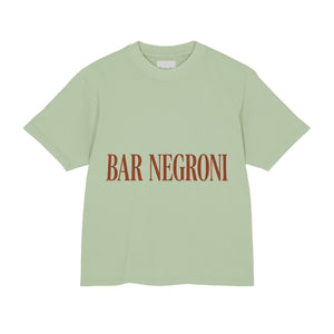 Bar Negroni Boxy Tee