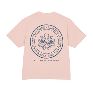 Octopus Stamp Boxy Tee