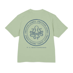 Octopus Stamp Boxy Tee