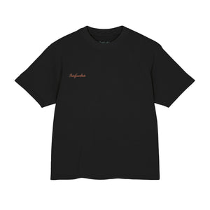 Lobster Stamp Boxy Tee · Mediterranean Blue