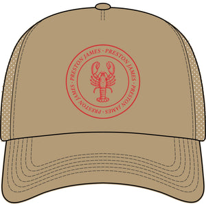 Lobster Stamp Trucker