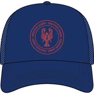 Lobster Stamp Trucker