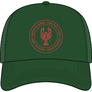 Lobster Stamp Trucker