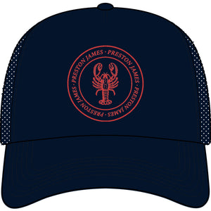 Lobster Stamp Trucker