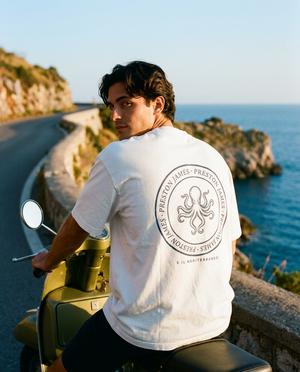 Octopus Stamp Boxy Tee