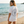 Lobster Stamp tee at the beach