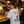 Bar Negroni tee at a warm aperitivo bar
