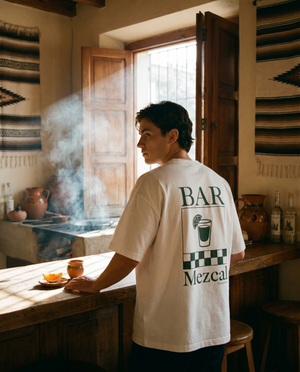 Bar Mezcal tee, men's, mezcaleria