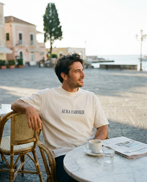 Aura Farmer Boxy Tee